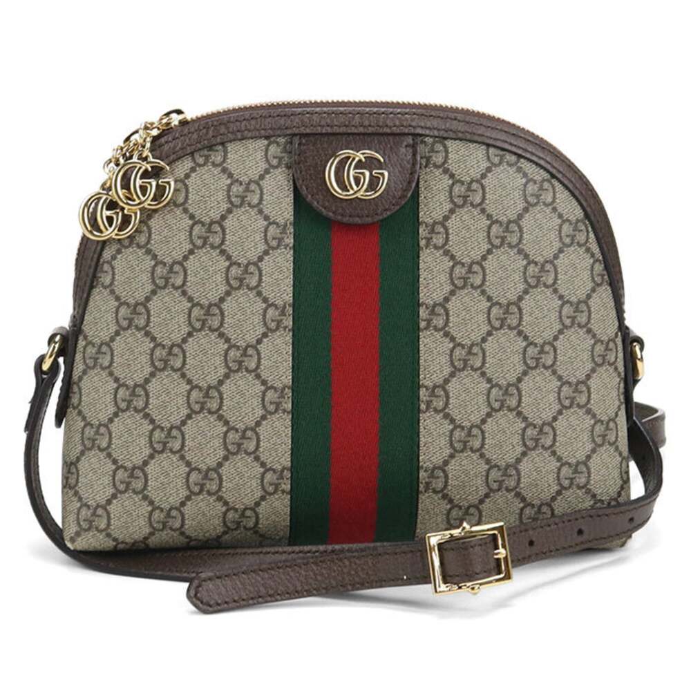 Gucci Ophidia Dome Shoulder Bag Gg #325031G12B